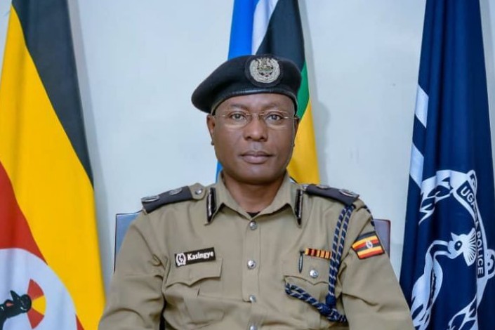 Police Boss Kasingye tests positive for Covid19