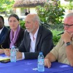 EU Diplomats Visit FDC Leaders, Discuss 2021 Elections Plan