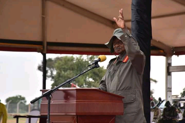 PHOTOS: President Museveni Passes Out 4,325 Recruits