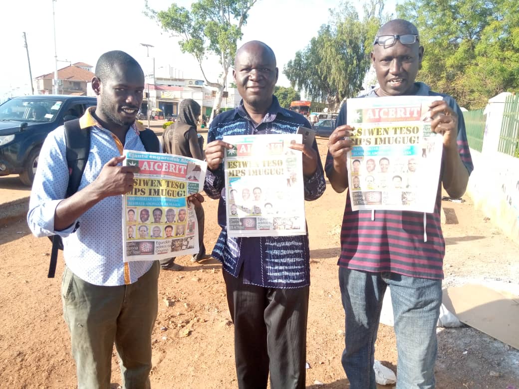 Vision group staff who were laid off start Ateso newspaper