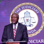 Chinese supreme court hires retired chief justice Katureebe