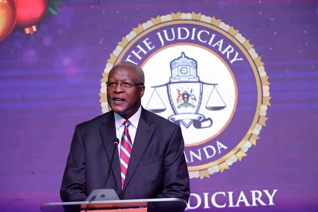 Chinese supreme court hires retired chief justice Katureebe