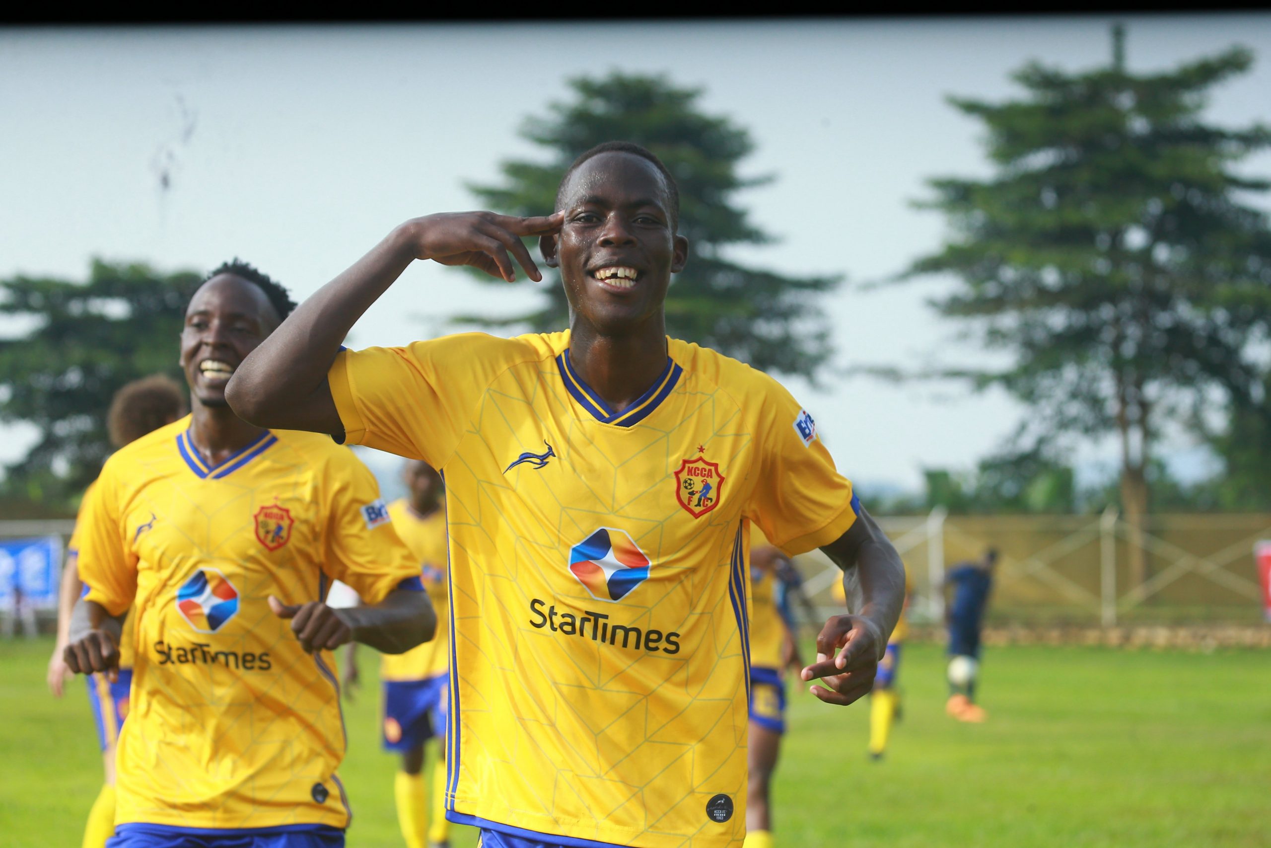 KCCA Wins against Bright Stars on UPL opening day
