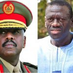 Leave my wife alone! Muhoozi warns Besigye
