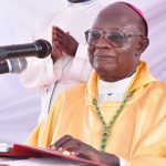 Archbishop Emeritus Odongo of Tororo passes on