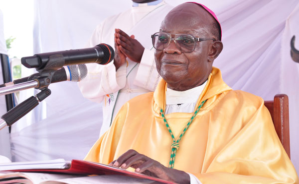 Archbishop Emeritus Odongo of Tororo passes on