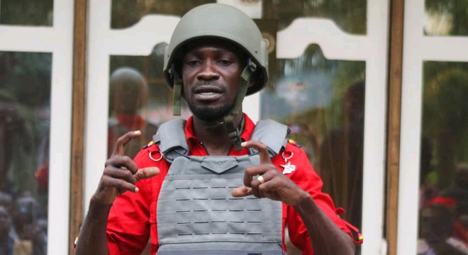 UPDF breaks silence on Bobi Wine’s body armors