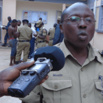 Shock as police officer sets himself ablaze