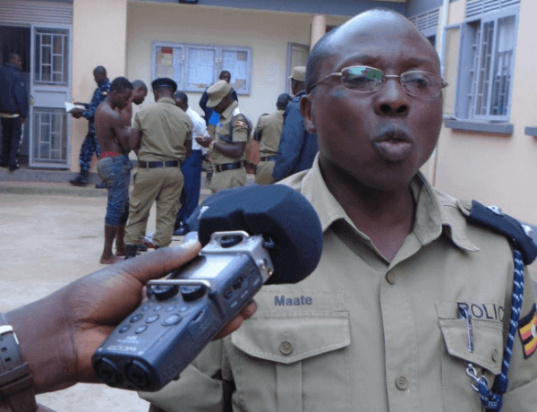 Shock as police officer sets himself ablaze