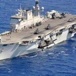 US warship disappears from Mombasa