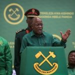 Tanzanian president urges citizens to wear face masks