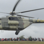 UPDF chopper crashes with soldiers on board