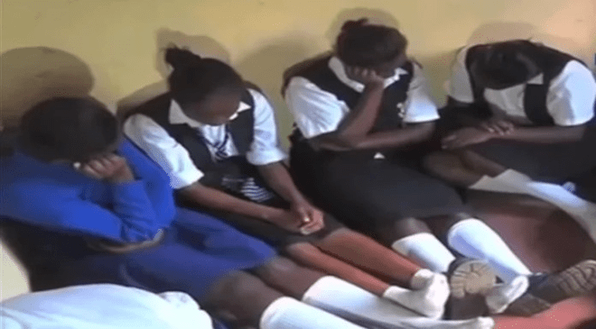5 female students rape Biology teacher to coma