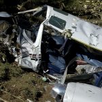 Plane crashes in Nigeria
