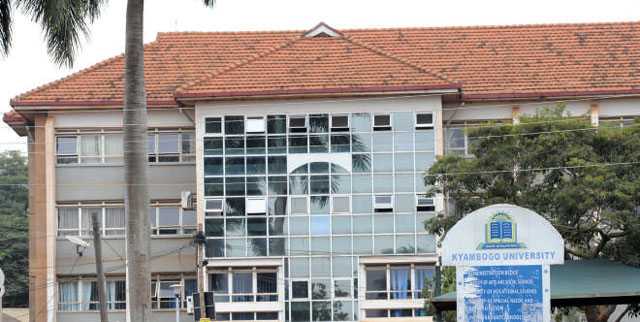 Kyambogo University land title goes missing