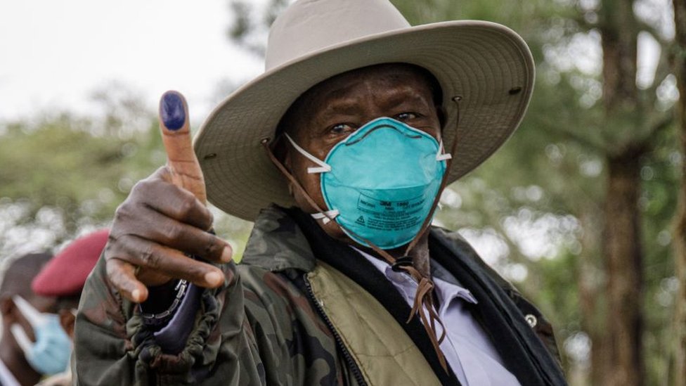 Museveni accuses NUP of cheating