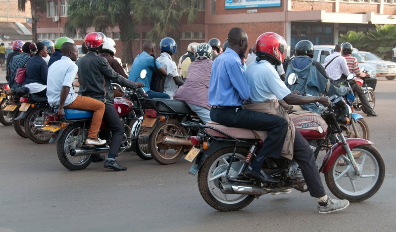Local Government Motorcycles Turned into Boda Bodas in Soroti