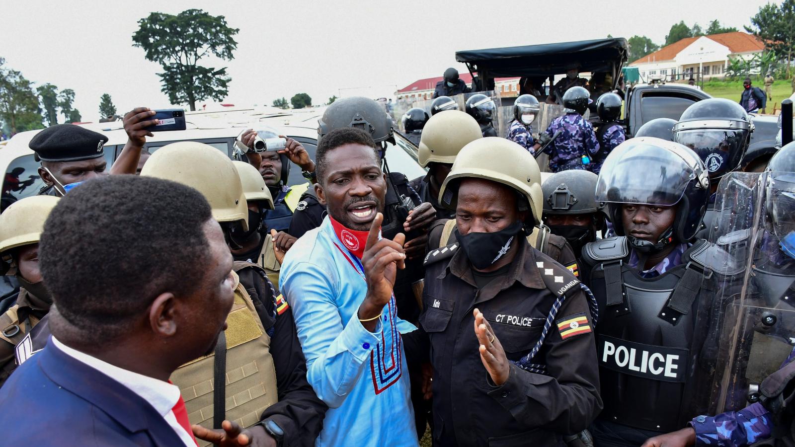 Bobi Wine arrested