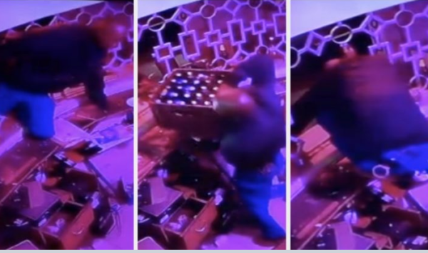 Police Officers Caught on Camera Stealing Alcohol from City Bar