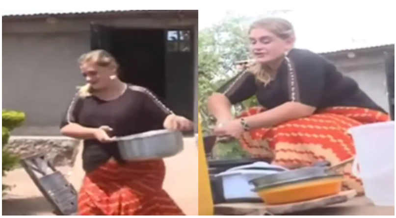 American woman marries boda boda rider she met in church