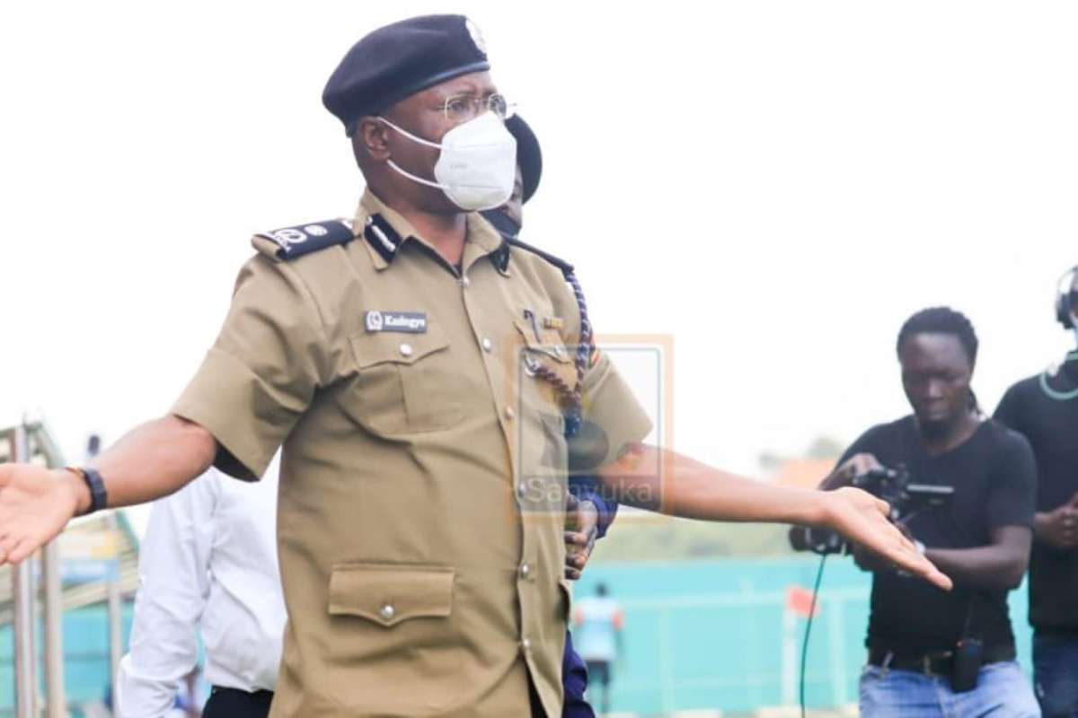 Police boss Kasingye fined, suspended for six months