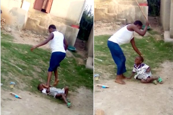 Woman in child torture video arrested
