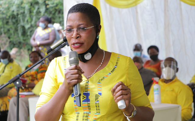 Bukedea Woman MP elected deputy Speaker of Parliament