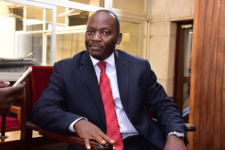 Mathias Mpuuga elected leader of opposition in parliament