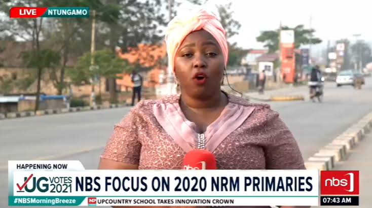NBS Reporter Sheila Nakabuye Dies