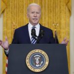 Biden announces ‘tough’ measures in response to Russian invasion of Ukraine