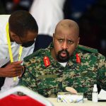 Gen Muhoozi Kainerugaba during one of Uganda’s public lectures.