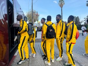 Uganda Cranes off to Fes Stadium to face the Nigeria Super Eagles