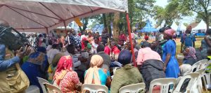 Some of the beneficiaries of the Health Camp