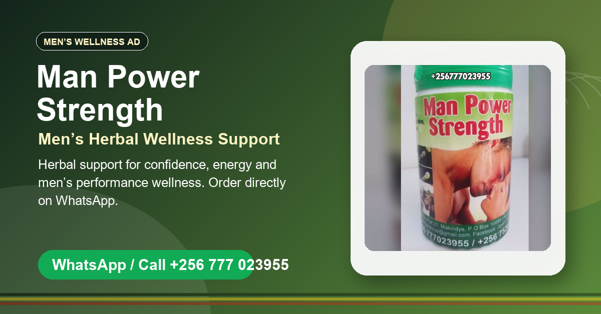 Man Power Strength ad