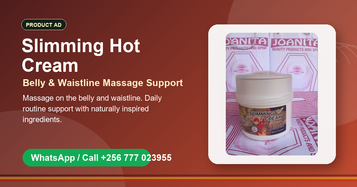 Slimming Hot Cream ad